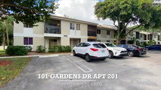 101 Gardens Dr, Apt 201, Pompano Beach, FL 33069