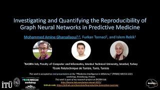 Investigating and Quantifying the Reproducibility of Graph Neural Networks in Predictive Medicine