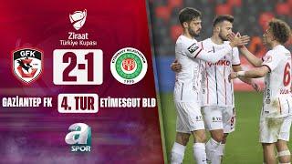 Gaziantep FK 2-1 Etimesgut Belediyespor MAÇ ÖZETİ (Ziraat Türkiye Kupası  4. Tur Maçı) / A Spor