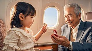 【Movie】董事長隱藏身份扔下100w的戒指測試女孩，女孩一個舉動立馬被高薪聘請！