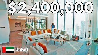 Inside a $2,400,000 Million Luxury Apartment Tour | with Amazing City Views | Luxe List