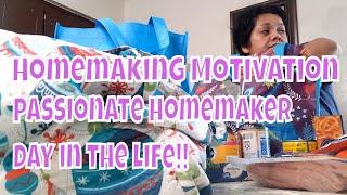 DITL Passionate Homemaker | Homemaking Motivation