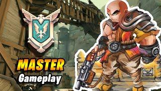 MASTER | ¿1 vs 5? Buck Ranked Gameplay #3 | Gabbonet