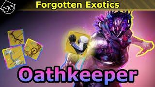 Is Oathkeeper A Sleeper Pick? (Destiny 2 Forgotten Exotics)