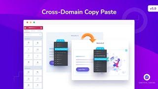 How To Do Cross-Domain Copy Paste In Elementor