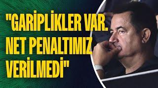 Fenerbahçe kazandı, Acun Ilıcalı buna rağmen isyan etti! "Gariplikler var. Net penaltımız verilmedi"