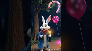 The Magical Mishap of Wiz the Rabbit!#rabbit#magic#cute#shorts