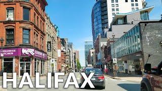Halifax Downtown Drive 4K - Nova Scotia, Canada