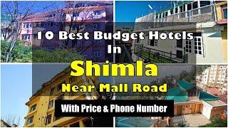 10 Best Budget Hotels In Shimla Near Mall Road | शिमला में सस्ते होटल