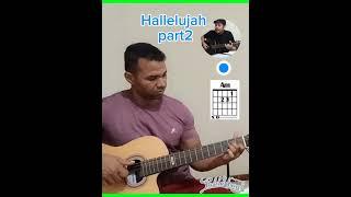 Hallelujah - Exercício dedilhado no violão (part2) 
