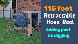 Easiest Way to Install Retractable Garden Hose Reel