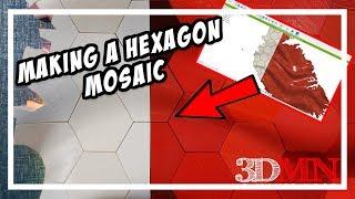 Splitting Models Into Hexagon Tiles With Fusion 360