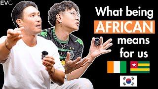 Korea's African Boys  (Eng/Fr ST) Identity, Culture & Arguments?!  | Evolve Podcast