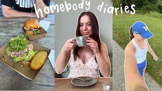 homebody diaries: sunday reset, packages, bestie sleepover *weekly vlog*