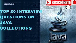 TOP 20 INTERVIEW QUESTIONS ON JAVA COLLECTIONS|Java|collection framework|interview questions|Spring