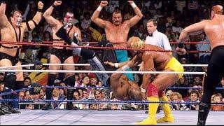 FULL MATCH — Hulkamaniacs vs. Million Dollar Team - Survivor Series Match: Survivor Series 1989