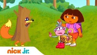 Даша-путешественница | Остановить Жулика | Nick Jr. Россия