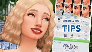  HOW TO MAKE THE SIMS 4 MORE FUN *WITHOUT* MODS (CAS EDITION) | The Sims 4 Create A Sim Tips