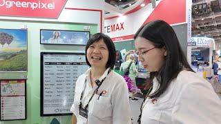 Litemax at Computex 2024: AI, OLED, Mini-LED, Sunlight Readable, Touch Displays