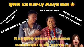 Finally ￼QNA video Aayo hai ️ || QNA video Banauda K vo Yesto  ​⁠​⁠@BIBEKRAIVLOGS  #youtubevideo