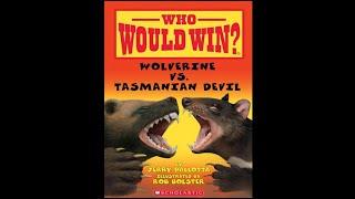 Who Would Win? - Wolverine vs Tasmanian Devil