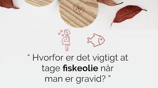 Fiskeolie til gravide | Kosttilskud under Graviditet | NJORD Nutrition