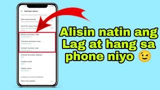 Paano alisin ang Lag at hang sa Android phone 2022