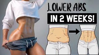 DO THIS to Reduce Muffin Top (Lower Abs) & Love Handles (Waist) - No Equipment, At Home Workout