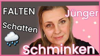 Falten und Schatten WEG schminken | Anleitung | Tipps | Tricks