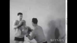 Witnify: Lou Gehrig & Jack Dempsey at McGovern's Gym (Shortened Version)