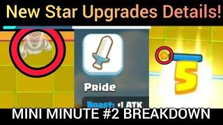 Clash Mini | Breakdown of Mini Minute #2 | Star Upgrades!!