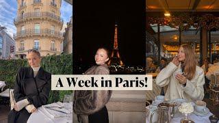 Girls Trip in Paris! Spend the week with me 