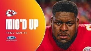 "Ima clear you a path right here now" Guard Trey Smith Mic'd Up Week 11 | Chiefs vs. Eagles