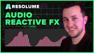 Resolume Audio Reactive Visuals | Quick Tip Tutorial