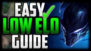 How to Nocturne & CARRY + Best Build/Runes | Low Elo Nocturne Carry Guide - League of Legends S13