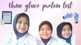 PEMERIKSAAN GLUCOSA DAN PROTEIN ‍ MENGGUNAKAN STRIP URINE GLUCO PROTEIN TEST‼️