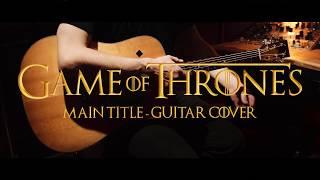 Game of Thrones - Main Title Theme | Gitarren Cover