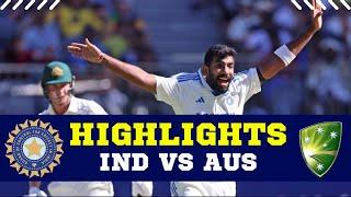 IND Vs AUS Highlights | India vs Australia, 1st Test, Day 2 Full Match Highlights | IND Vs AUS