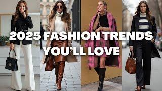 2025 FASHION TRENDS: The Stunning Styles You Can’t Ignore!