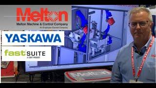 Melton Machine: Robotic welding integration using offline programming