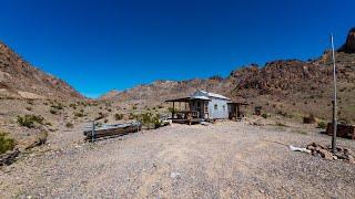 The Beauty of Old Desert Cabins