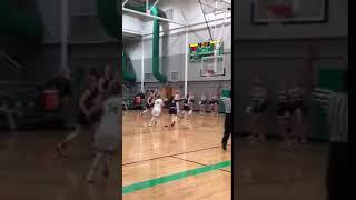 Buzzer Shot at Bishop McGinnis Catholic HS