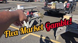 Flea Market Vendor Makes Random Offer... Then This happened!