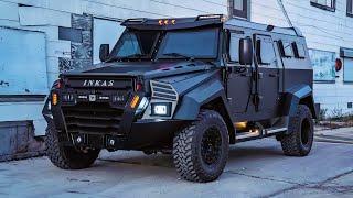 7 Most luxurious armored SUVs in the world