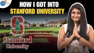 From Agra To Stanford, Life Changing Journey | Riddhi Mittal | Josh Talks Study Abroad | StudyAbroad