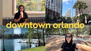 o centro de ORLANDO não é como você imagina | O que fazer em Downtown Orlando nos Estados Unidos