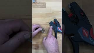 Die beste Zange für Elektriker#knipex #viral #proofwood