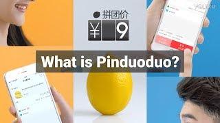 What is Pinduoduo?