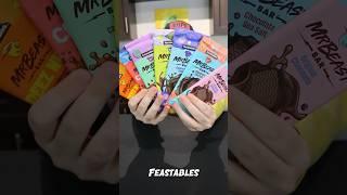 Ranking EVERY MrBeast Feastables Chocolate Bar! 