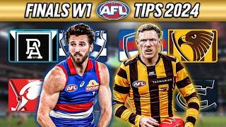 AFL Finals Week 1 | Tips & Predictions 2024